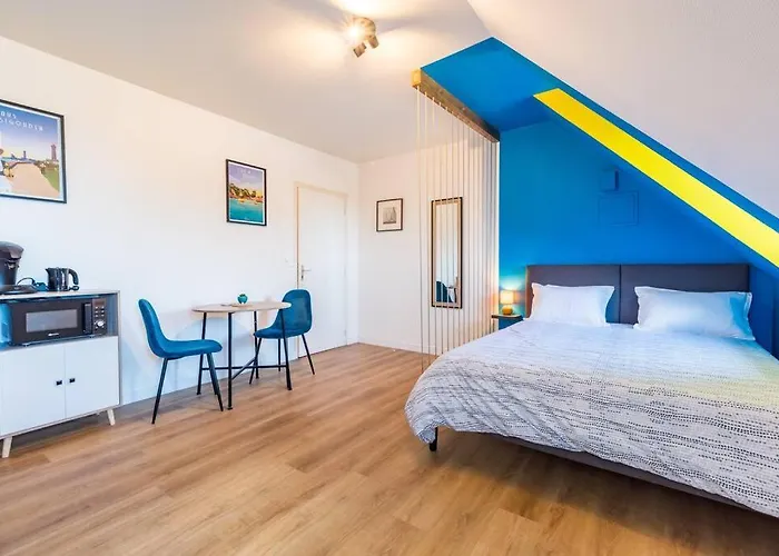 Havre Bleu Studio Plein Coeur De Guingamp