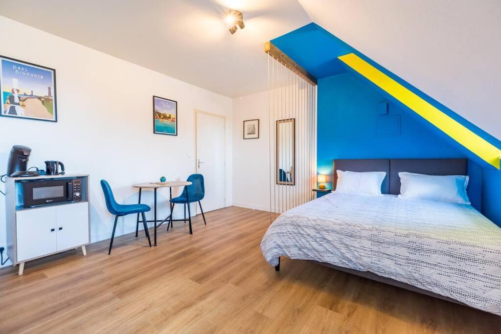 Havre Bleu Plein Coeur De Apartment Guingamp