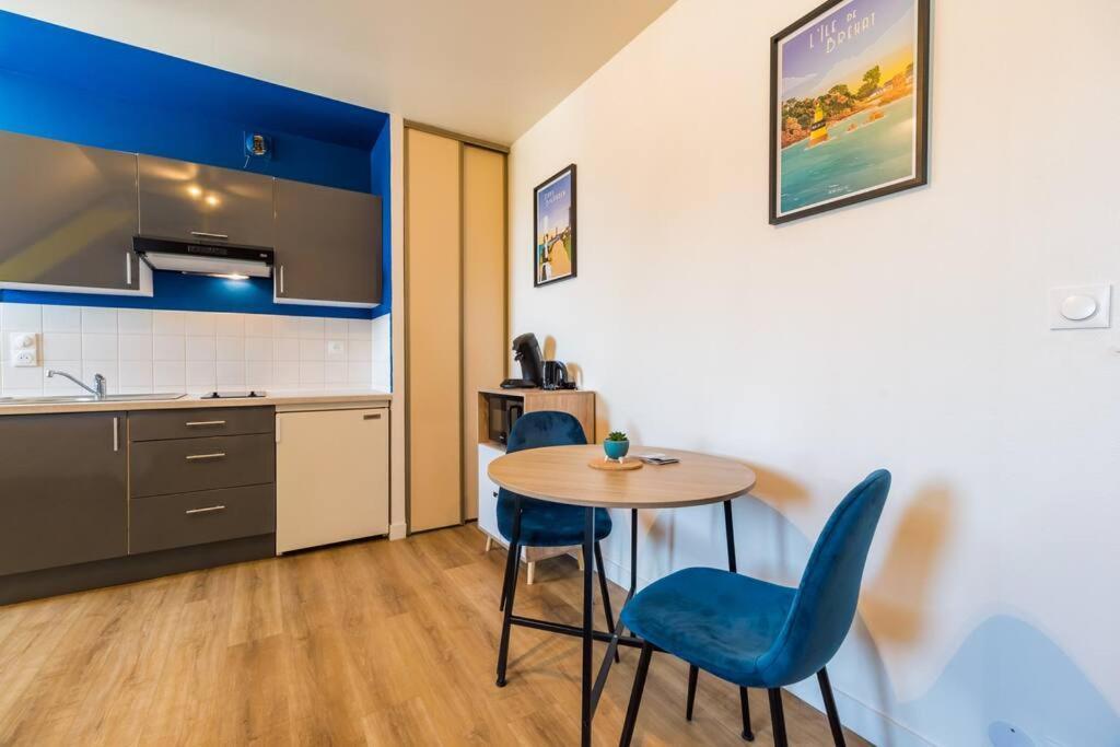 Havre Bleu Plein Coeur De